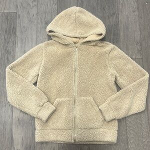 Ardene fuzzy zip up